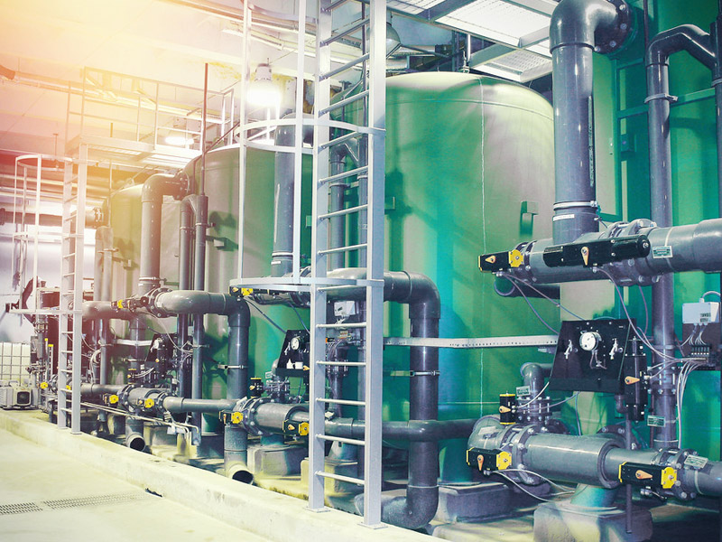 水處理設備廠家：地下水原水過濾設備解析