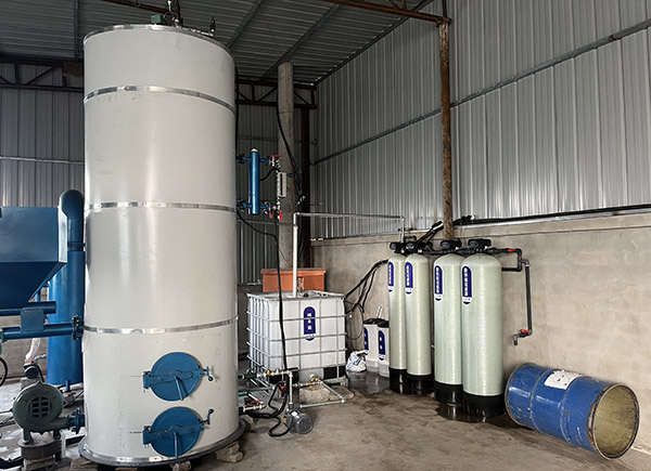 全自動軟化水設(shè)備配智能連接控制器有什么用途？