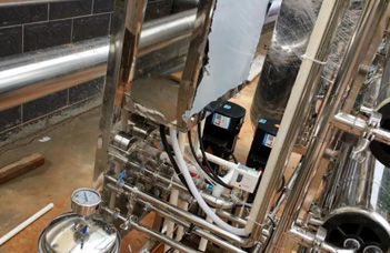 反滲透純凈水設備怎么調(diào)壓力