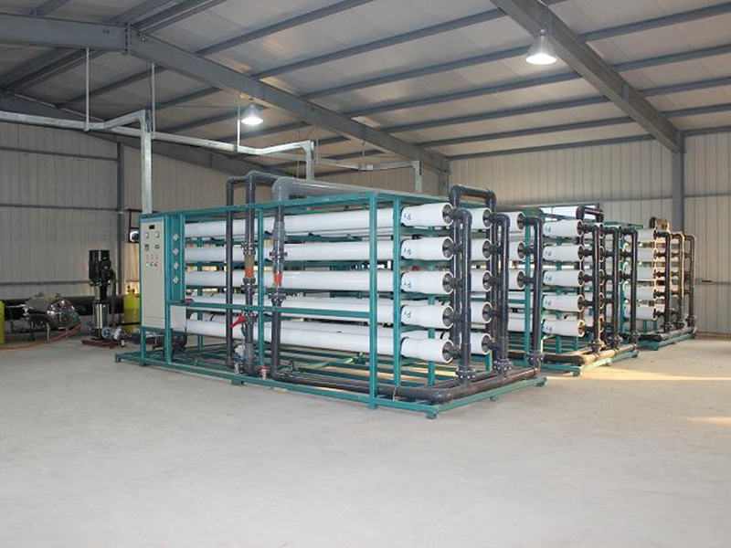 沈陽古泉源環(huán)保設(shè)備有限公司帶您走進工廠中的反滲透凈水處理設(shè)備