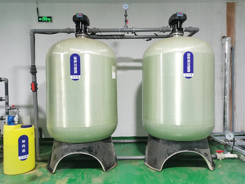 8噸反滲透過(guò)濾罐==