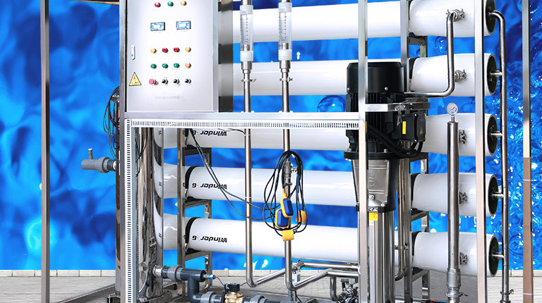 反滲透純凈水設備清洗是必要的 反滲透純凈水設備清洗是必要的