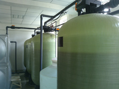 遼寧省鞍山市某機構軟化水系統(tǒng)